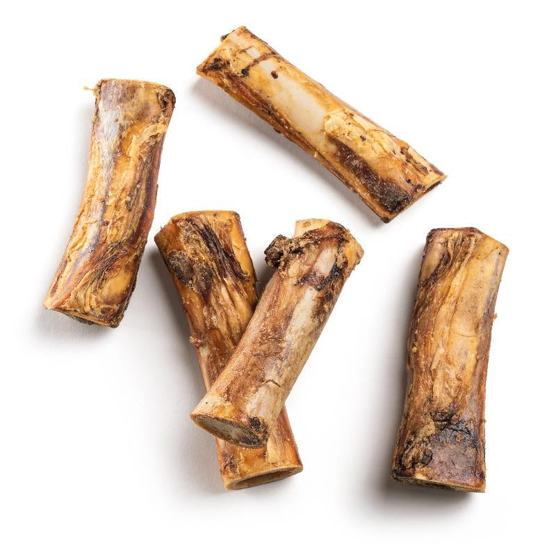 6-Inch Meaty Marrow Bone for Dogs – Slow-Roasted Natural Chew