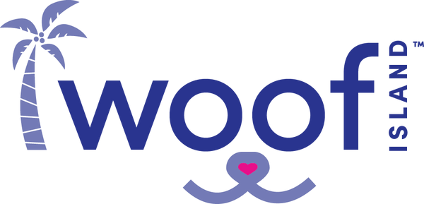 Woof Island logo
