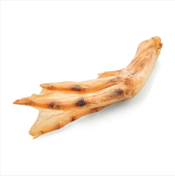 All Natural Duck Feet (Bag of 50)