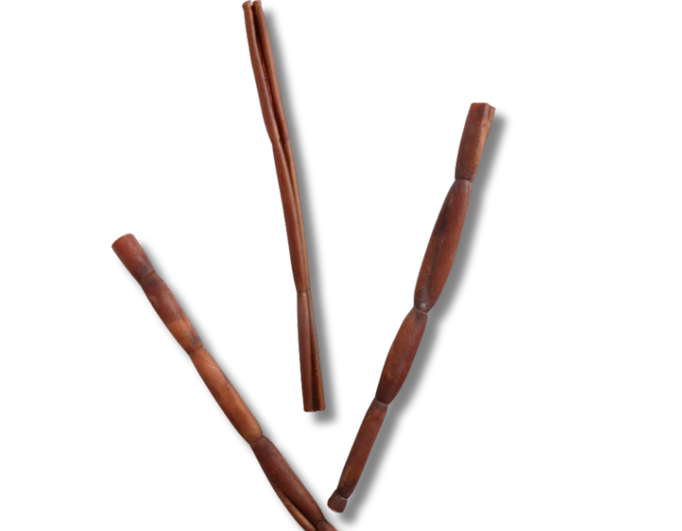 Woof Island Beef Collagen Stick, Long-Lasting Natural Collagen Rawhide-Free Dog Chew for Aggressive Chewers 12 Inch