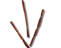 Woof Island Beef Collagen Stick, Long-Lasting Natural Collagen Rawhide-Free Dog Chew for Aggressive Chewers 12 Inch