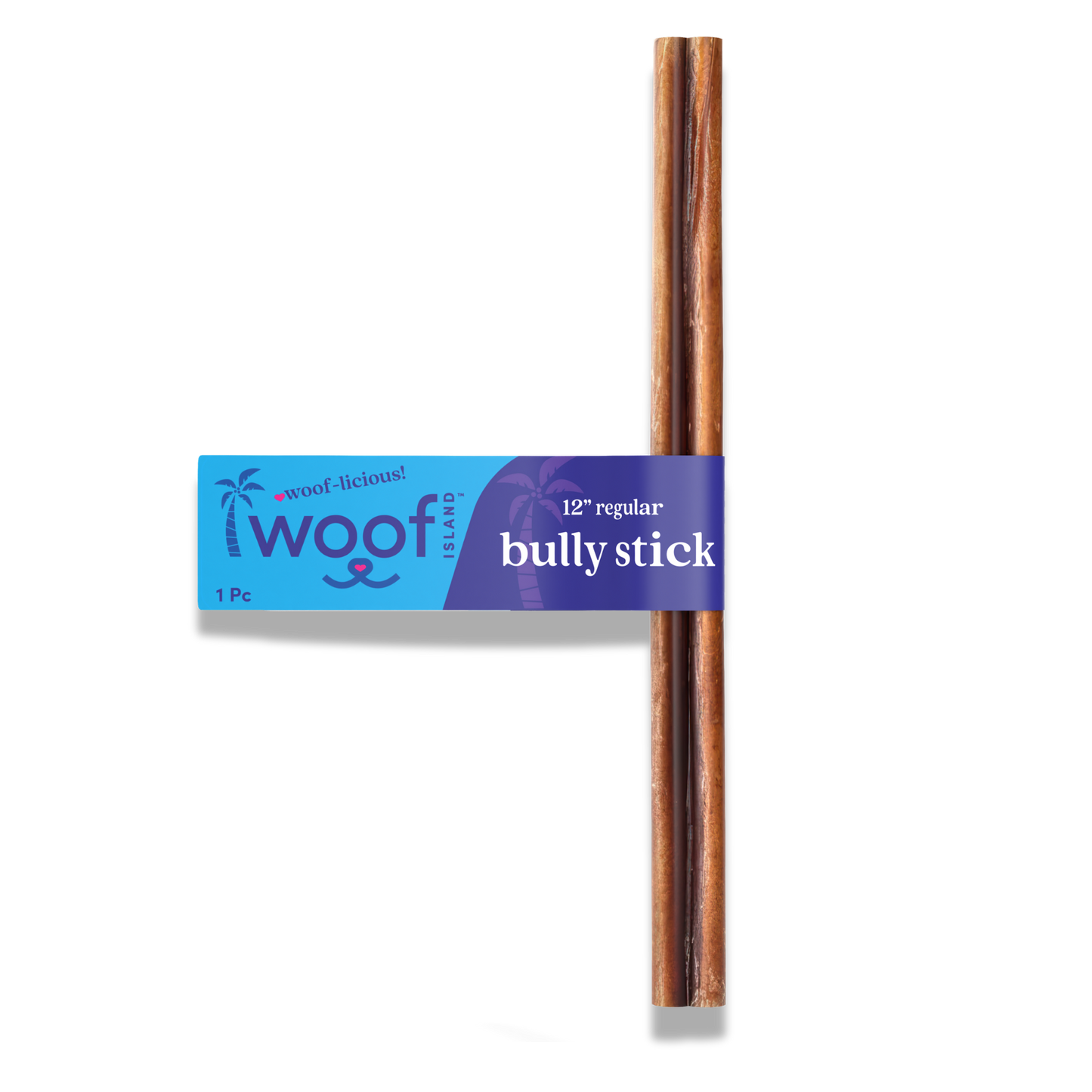 12" Standard Bully Stick for Dogs – Premium Natural Dog Chew