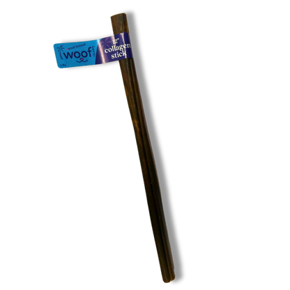 12” Beef Collagen Sticks Dog Chews – High Protein, Rawhide-Free (5ct)