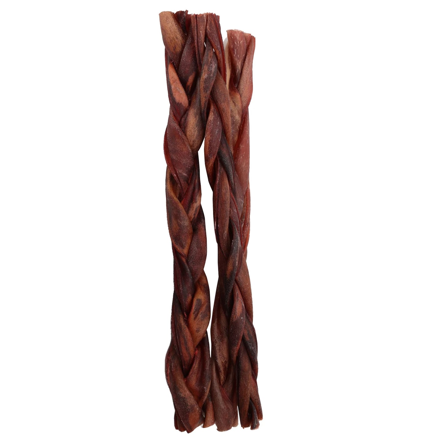 12" Braided Bully Stick