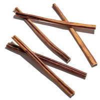 Woof Island Jumbo Beef Bully Stick, Thick Odor-Free All Natural Single Ingredient Dog Chew for Aggressive Chewers 12 Inch