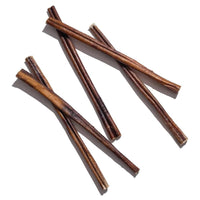 Woof Island Standard Beef Bully Stick, All Natural Single Ingredient Rawhide-Free Dog Chew for Aggressive Chewers 12 Inch