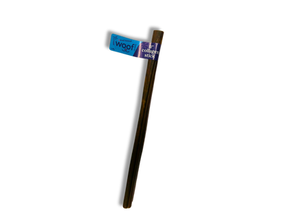 12” Beef Collagen Sticks Dog Chews – High Protein, Rawhide-Free (5ct)