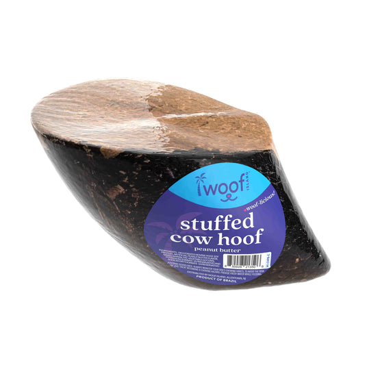 Peanut Butter Filled Cow Hoof – Protein-Rich Dog Chew