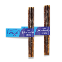 Woof Island Beef Gullet Joint Health Dog Chew, Rawhide-Free, High-Protein Natural Chew for Dogs 6 Inch