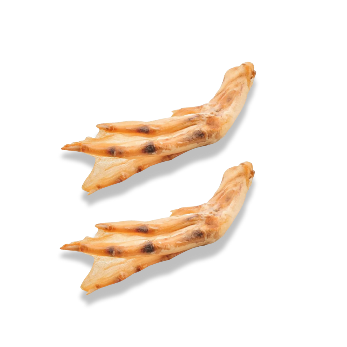 Woof Island Natural Duck Feet Dog Chew, High-Protein Crunchy Joint Support & Dental Treat for Dogs