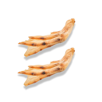Woof Island Natural Duck Feet Dog Chew, High-Protein Crunchy Joint Support & Dental Treat for Dogs