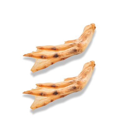 Woof Island Natural Duck Feet Dog Chew, High-Protein Crunchy Joint Support & Dental Treat for Dogs
