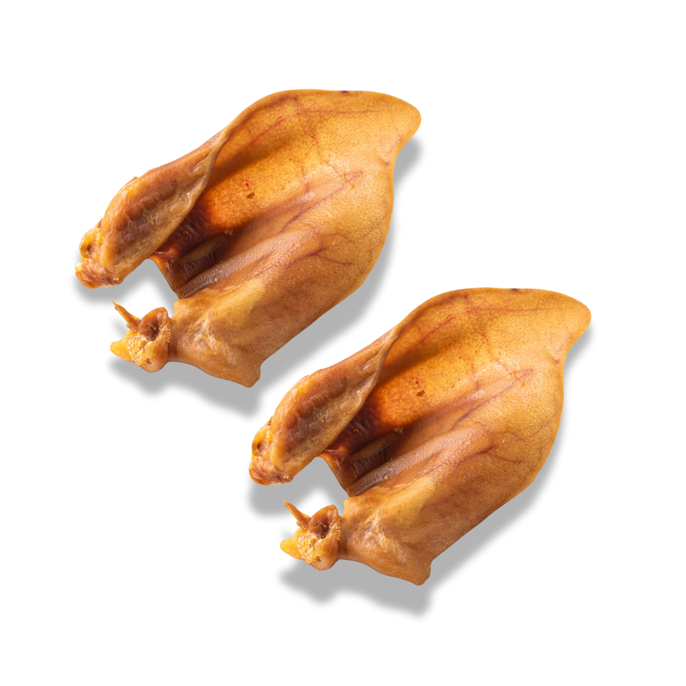 Woof Island Whole Pig Ear Dog Chew, Natural High-Protein Crunchy Dental Treat for Dogs