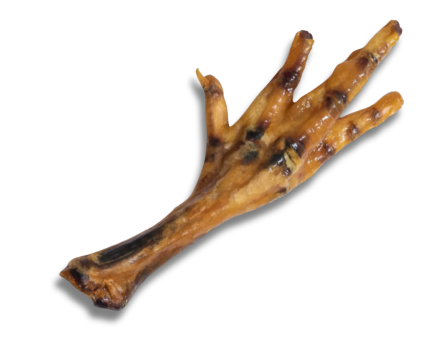 All-Natural Chicken Feet Dog Treats (Crispy + Crunchy) 50 Pieces