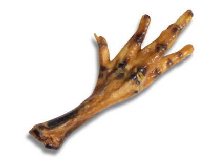 All-Natural Chicken Feet Dog Treats (Crispy + Crunchy) 50 Pieces