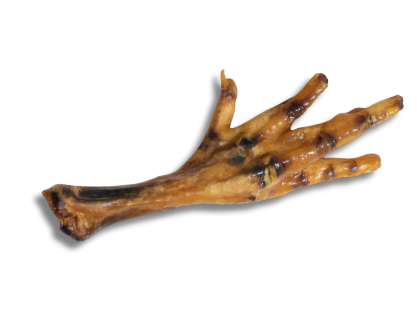 All-Natural Chicken Feet Dog Treats (Crispy + Crunchy) 50 Pieces