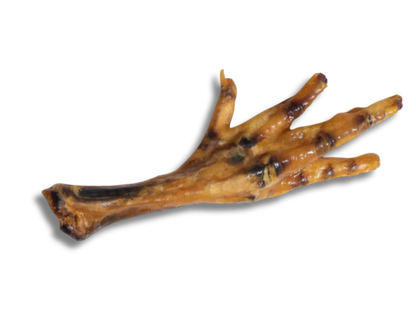 All-Natural Chicken Feet Dog Treats (Crispy + Crunchy) 50 Pieces