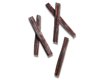 6” Beef Gullet Joint Health Sticks – Rawhide-Free & High-Protein Dog Chew