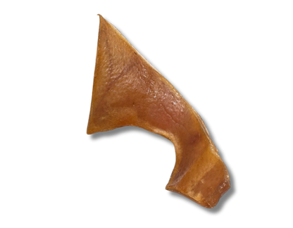 Sliced Pig Ears for Dogs – Natural Single-Ingredient Pork Chews