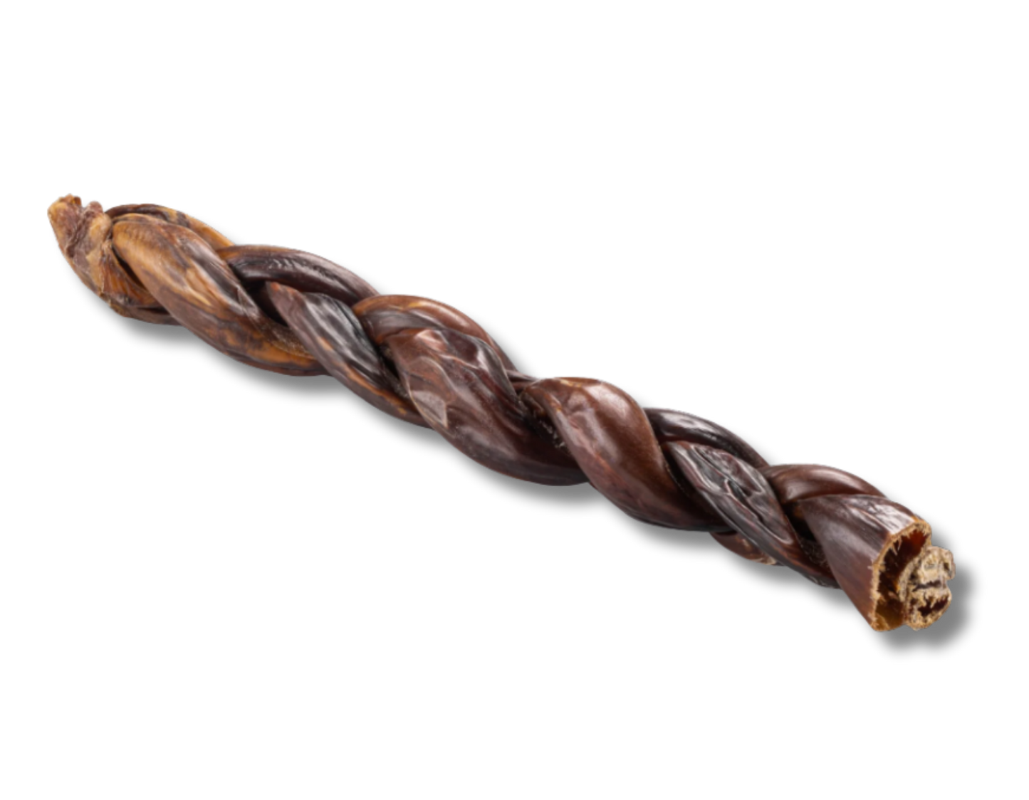 6-Inch Braided Joint Health Sticks for Dogs – Natural Rawhide-Free Beef Gullet