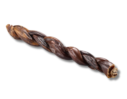 6-Inch Braided Joint Health Sticks for Dogs – Natural Rawhide-Free Beef Gullet