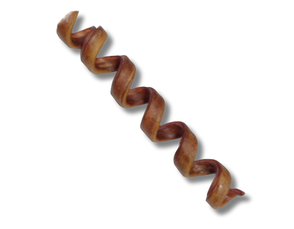 6-Inch Spiral Beef Collagen Sticks for Dogs – Natural Rawhide-Free Chew