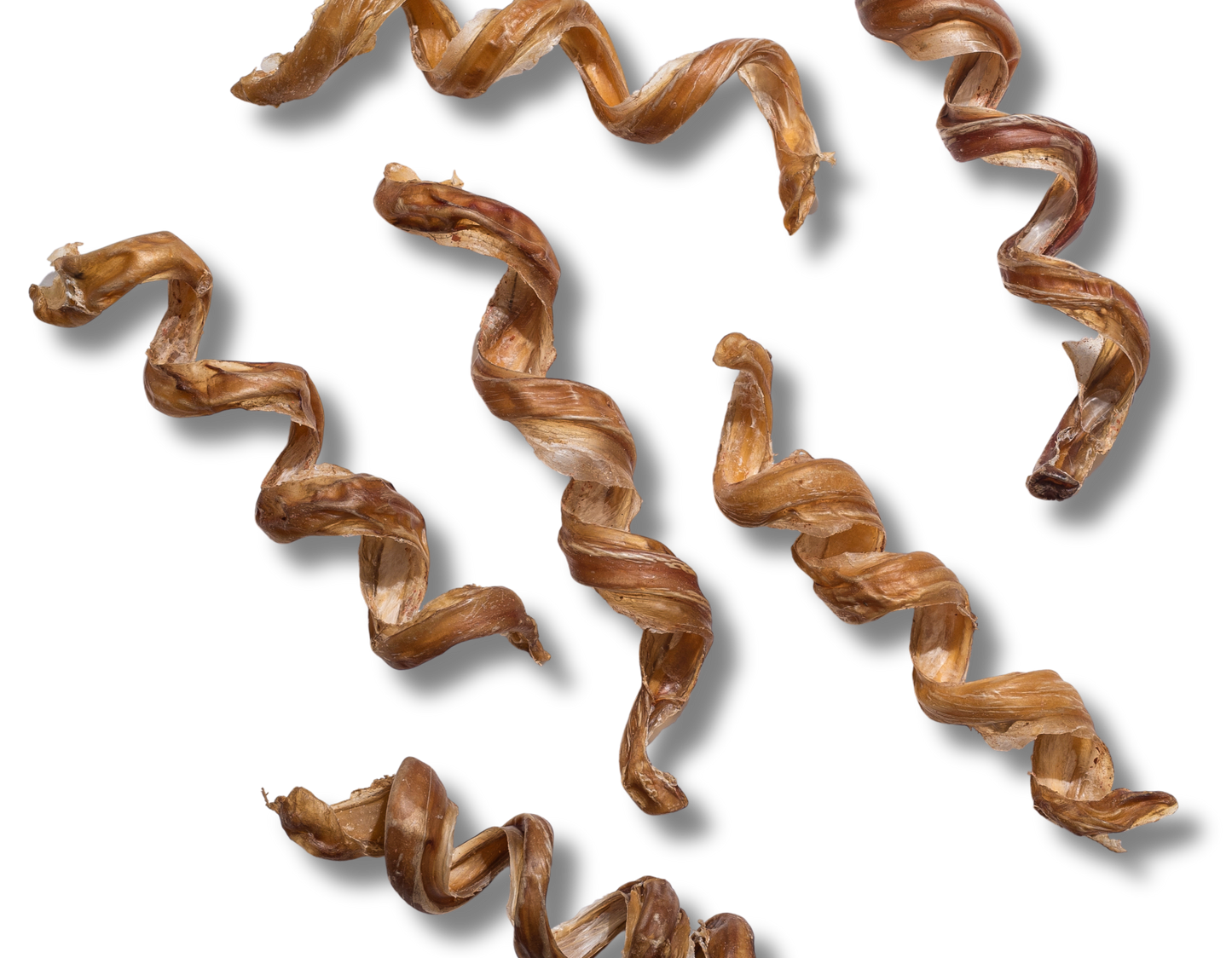 6-Inch Spiral Beef Collagen Sticks for Dogs – Natural Rawhide-Free Chew