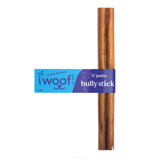 6" Jumbo Bully Stick