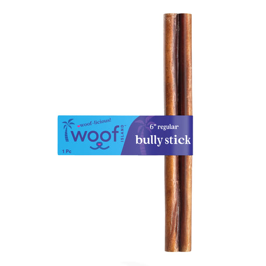 6" Standard Bully Stick