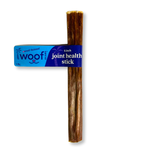 6” Beef Gullet Joint Health Sticks – Rawhide-Free & High-Protein Dog Chew