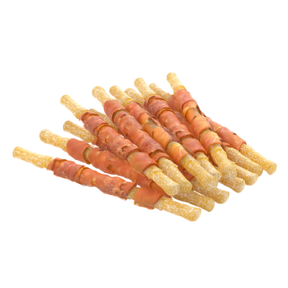 Chicken & Coconut Twist Sticks for Dogs – Rawhide-Free & All-Natural
