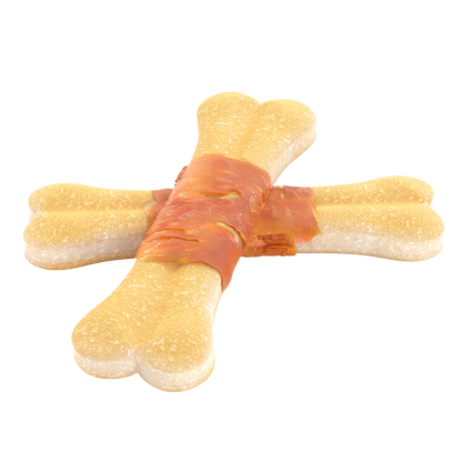 Natural Coconut Bones with Chicken – Vitamin-Rich & Digestible Dog Treat