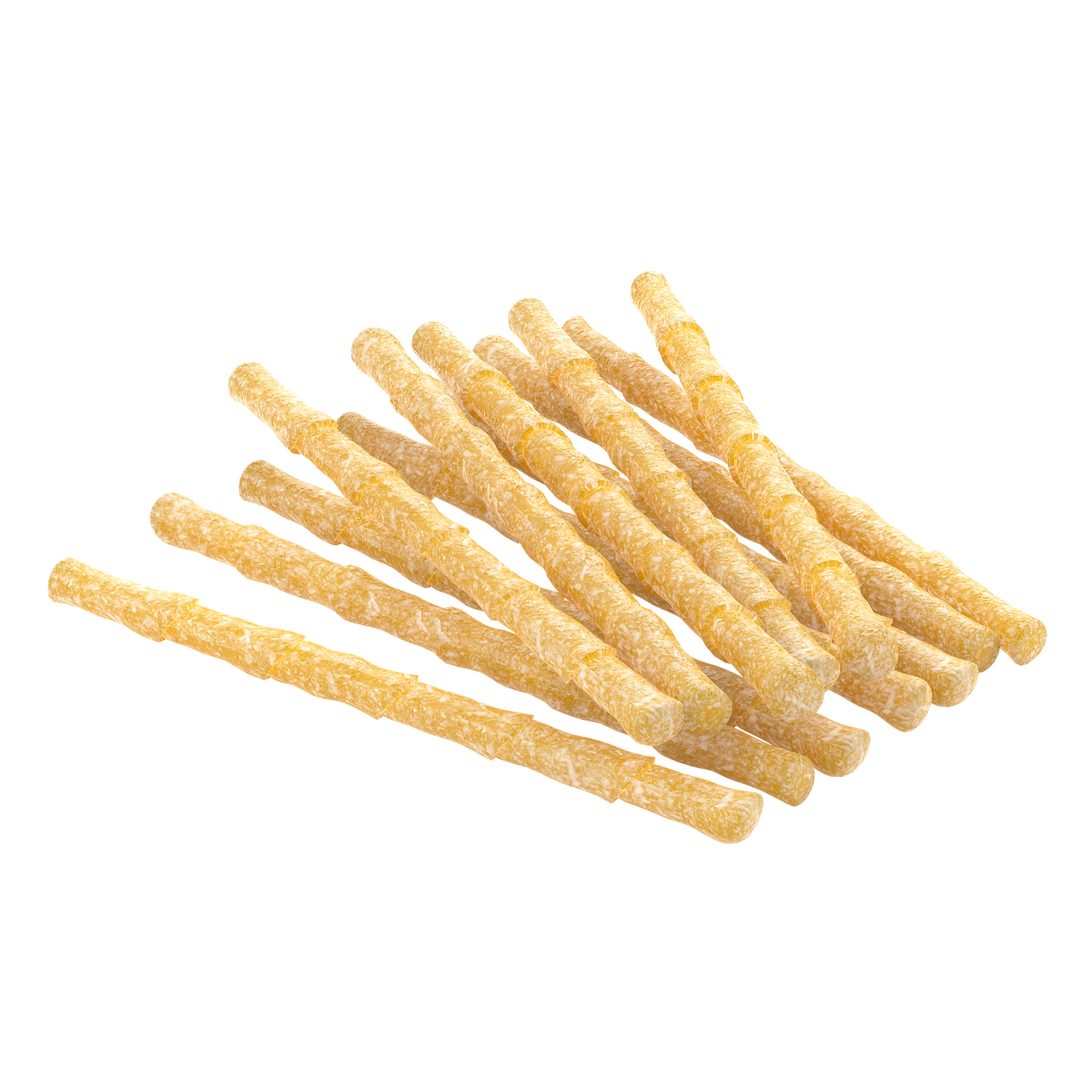 Woof Island Coconut Twist Stick Dog Chew, Rawhide-Free & Highly Digestible Dental Treat for Dogs