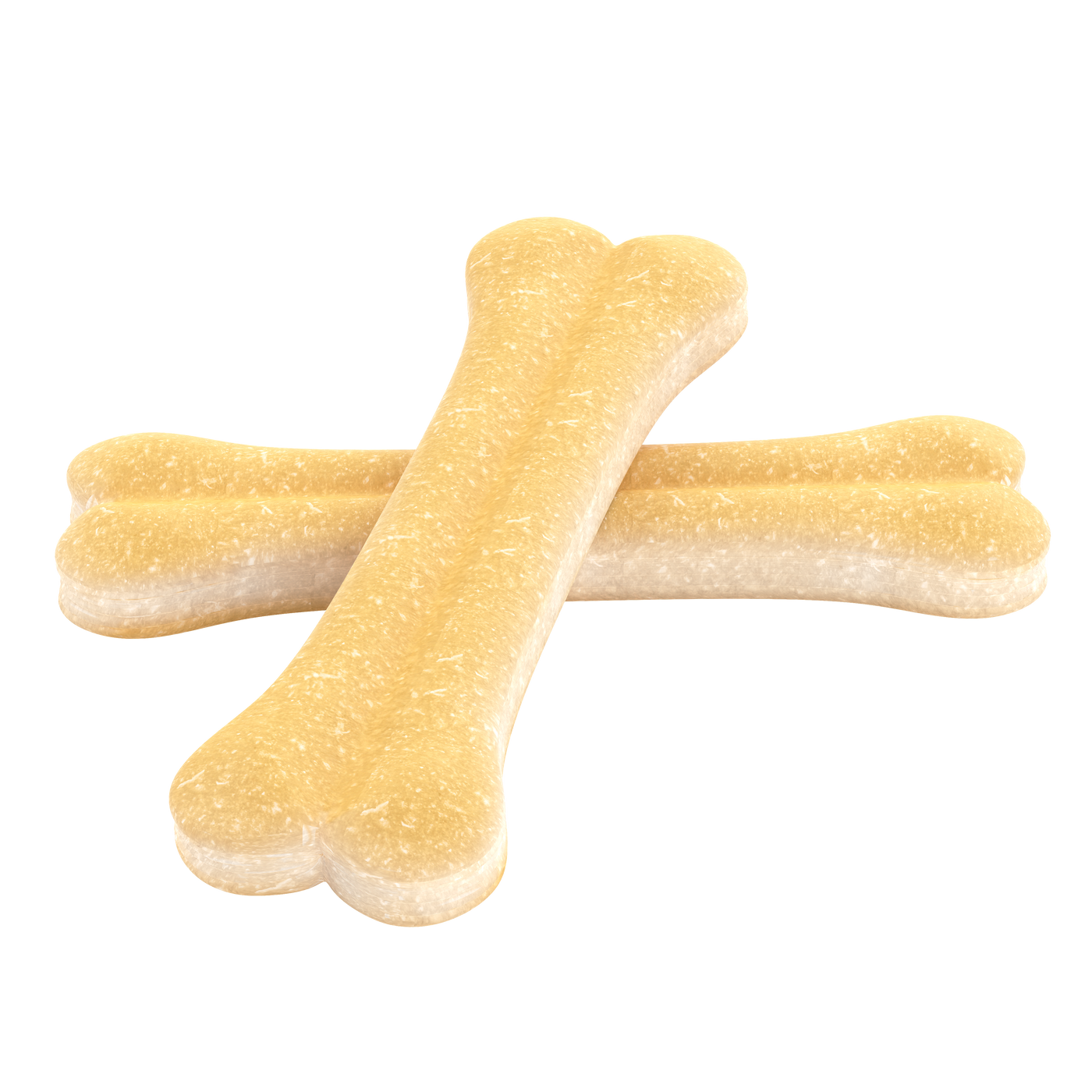 Woof Island Coconut Bone Dog Chew, Rawhide-Free & Highly Digestible Dental Treat for Dogs