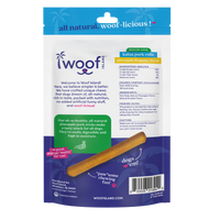 Woof Island Smoked Kalua Pork Rolls with Pineapple, High-Protein Dog Chews