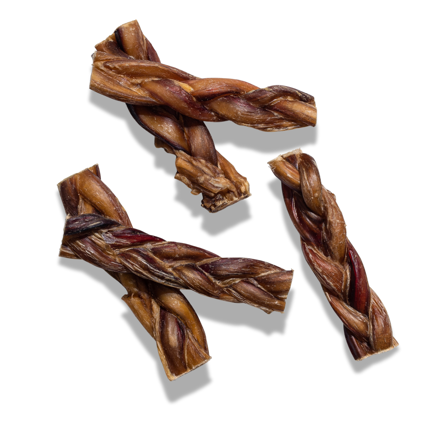 6in Braided Collagen Stick for Dogs