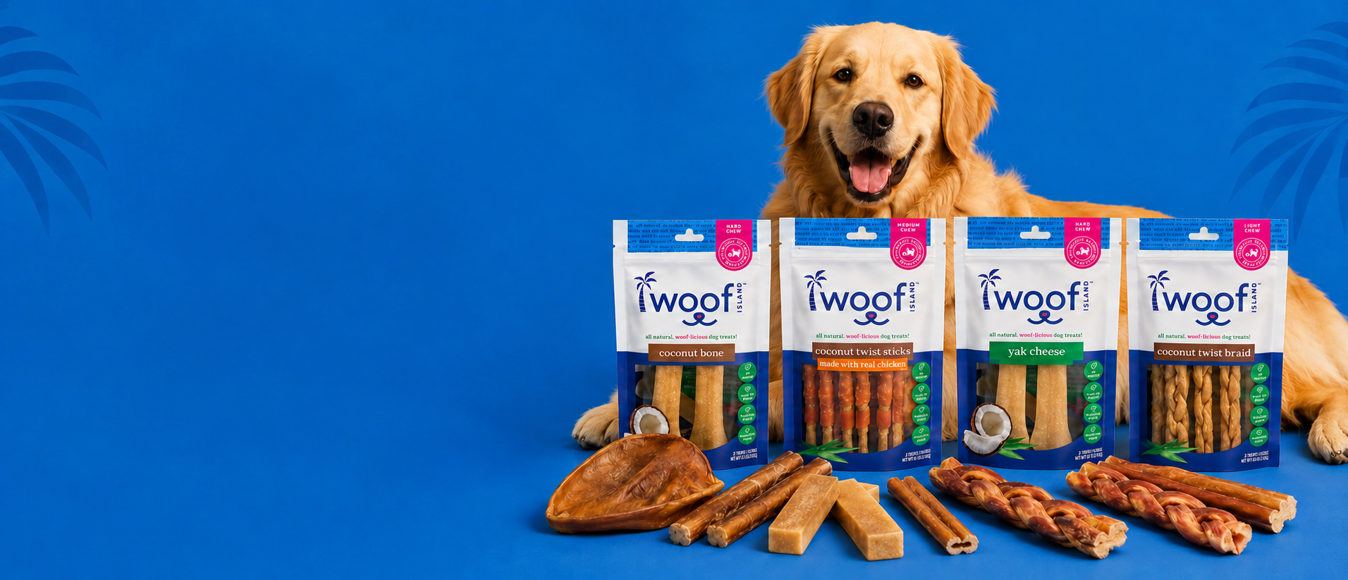 Become a Woof Island Retail Partner