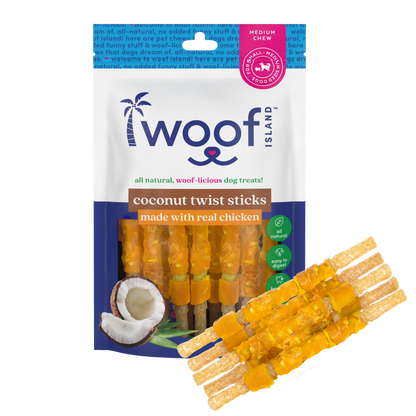 Coconut Sticks with Chicken 12 pcs