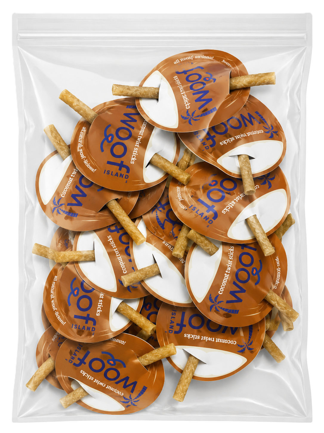 Coconut Treats Merchandising Kit Refill
