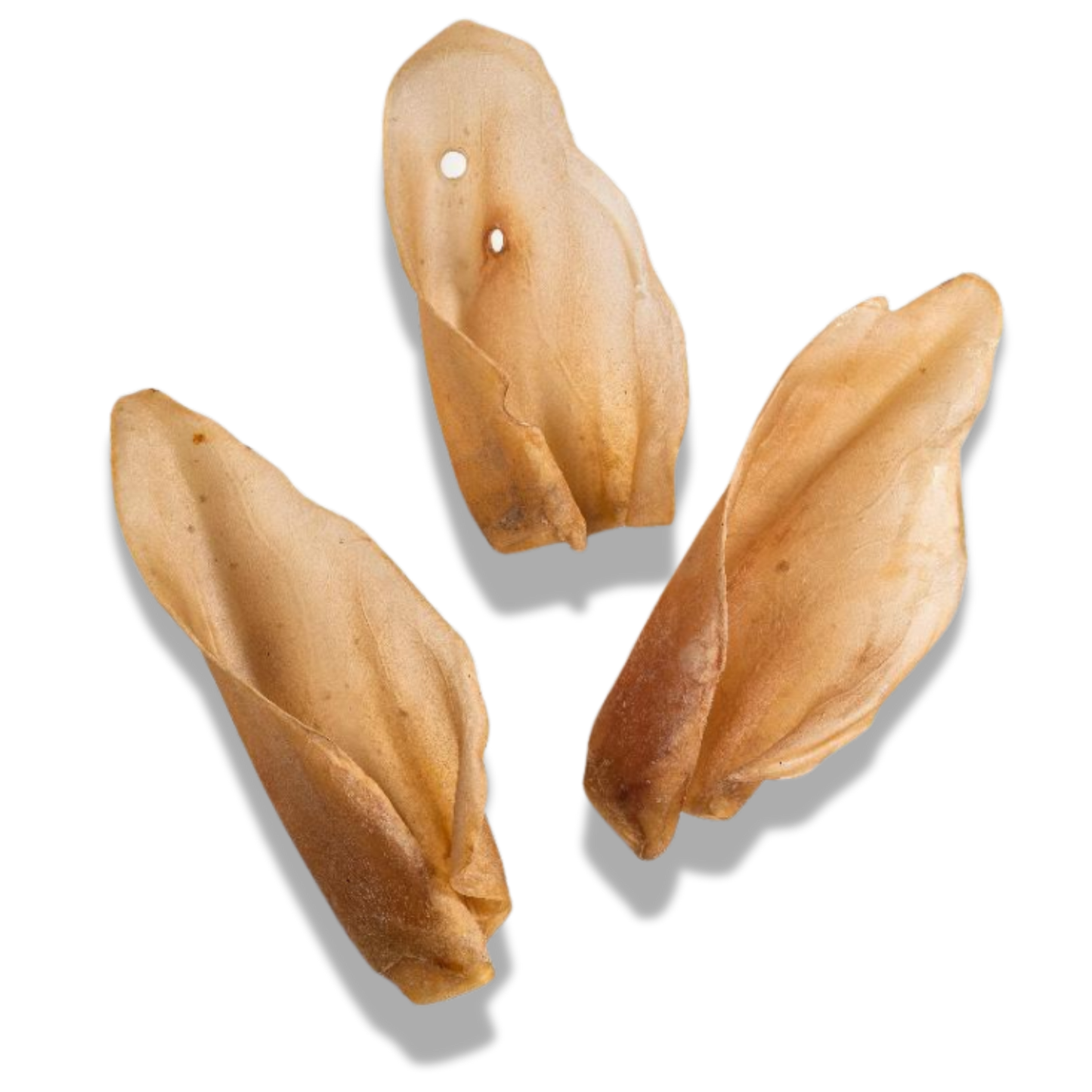 Natural Cow Ear Dog Chews – Low-Fat & Crunchy Pig Ear Alternative