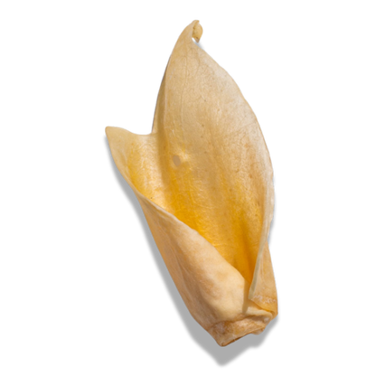 Natural Cow Ear Dog Chews – Low-Fat & Crunchy Pig Ear Alternative