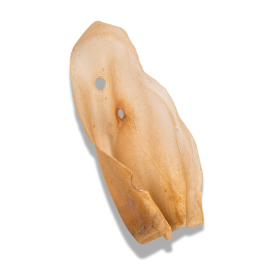Natural Cow Ear Dog Chews – Low-Fat & Crunchy Pig Ear Alternative