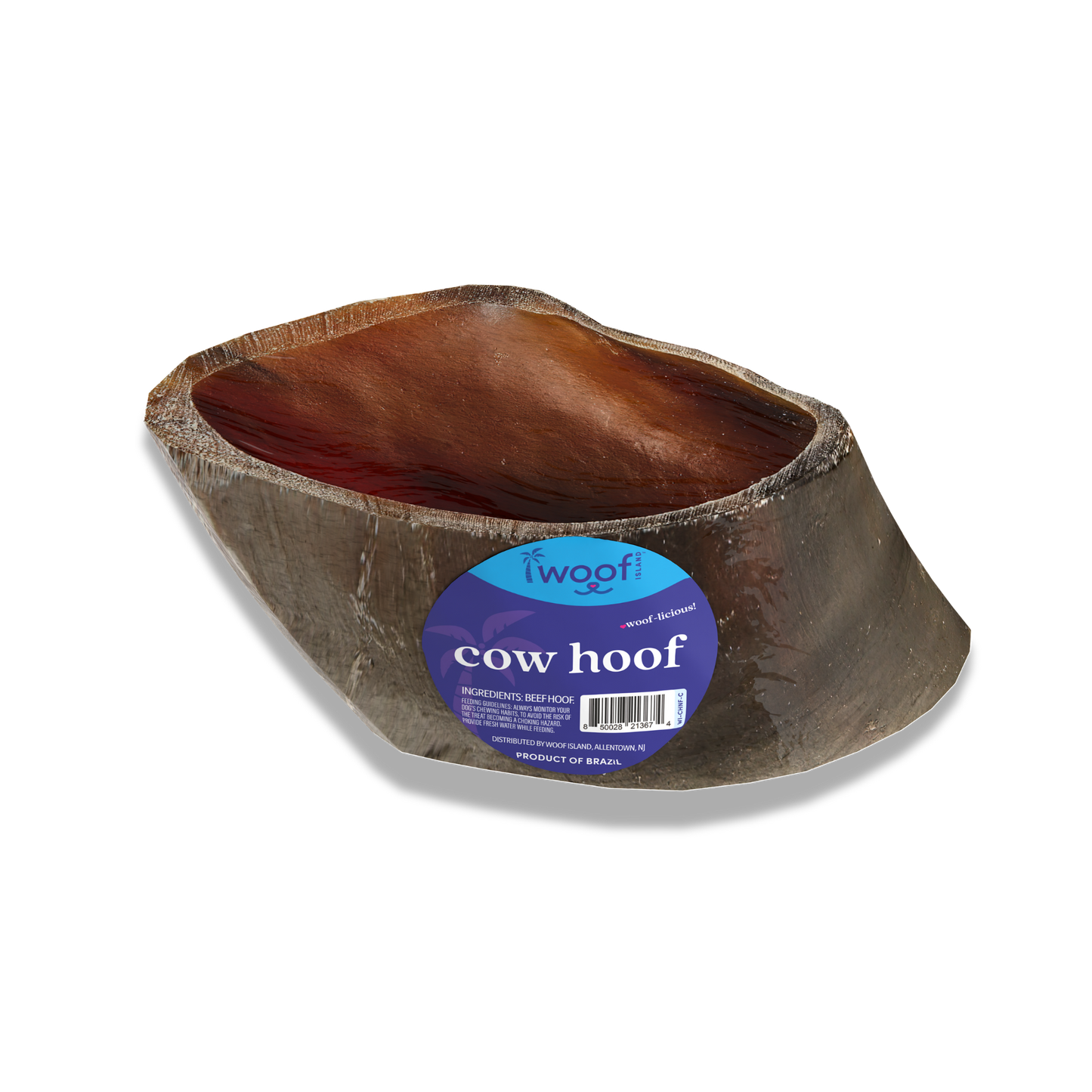 Natural Cow Hoof for Dogs – Extra Tough & Long-Lasting Chew (No Fillers)