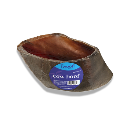 Natural Cow Hoof for Dogs – Extra Tough & Long-Lasting Chew (No Fillers)