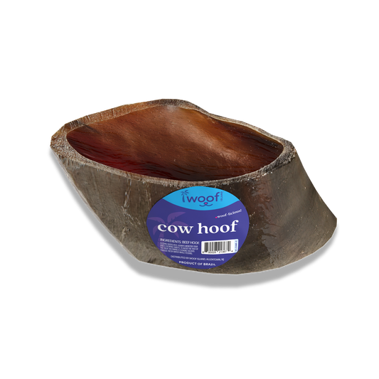Natural Cow Hoof for Dogs – Extra Tough & Long-Lasting Chew (No Fillers)