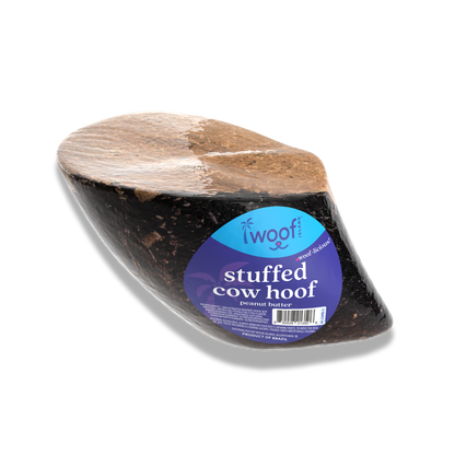 Peanut Butter Filled Cow Hoof – Protein-Rich Dog Chew