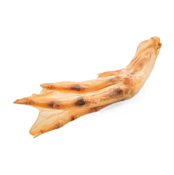 Woof Island Natural Duck Feet Dog Chew, High-Protein Crunchy Joint Support & Dental Treat for Dogs