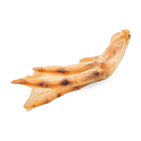 Woof Island Natural Duck Feet Dog Chew, High-Protein Crunchy Joint Support & Dental Treat for Dogs