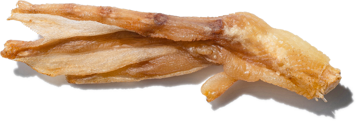 All Natural Duck Feet (Bag of 50)