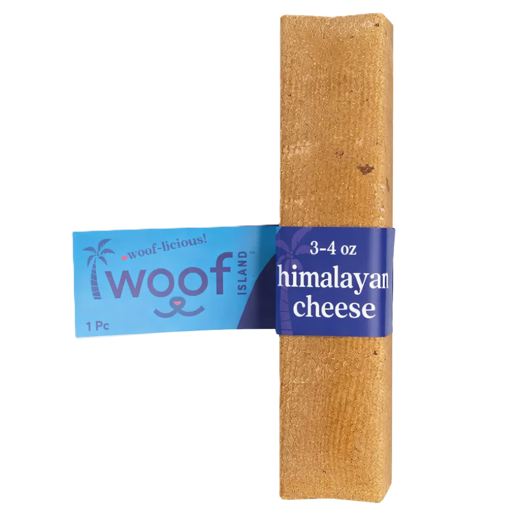 Natural Himalayan Yak Cheese Chew (3-4 oz) | 100% Lactose-Free & Grain-Free